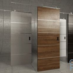 3D model Interior sliding doors by Supra