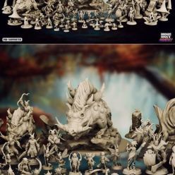 3D model Tales of Grimmwood – 3D Print