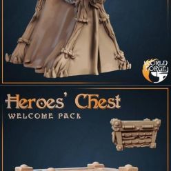 3D model World Forge Miniatures - Welcome Pack – 3D Print