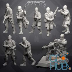 3D model Ash Ganger – 3D Print