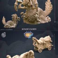 3D model Cast n Play Kingdom of Thamarya Kickstarter Complete July 2021 – 3D Print