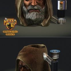 3D model Obi-Wan Mug – 3D Print