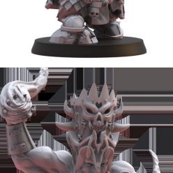 3D model Magmhorin Sorcerer – 3D Print