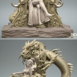 3D model Fire Dragon – 3D Print