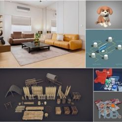 3D model CGTrader – 3D-Models Collection 2 May 2019