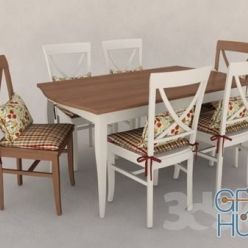 3D model Dining Group