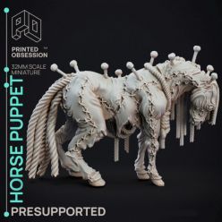 3D model Horse Puppet
