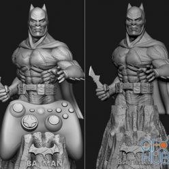 3D model Batman joystick holder – 3D Print