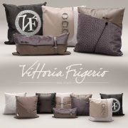 3D model Vittoria Frigerio pillows set