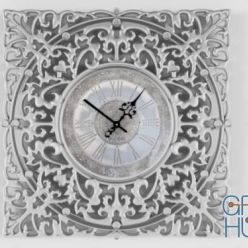 3D model «Vintage» inshapedesign wall clock
