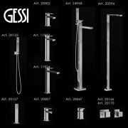 3D model Mixers set by Gessi - Retangolo