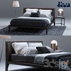 3D model Flou Letto Alicudi (max 2012, obj)