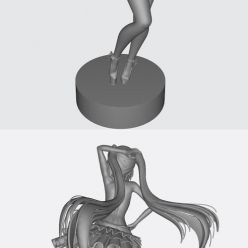 3D model Playful Dancer – 3D Print