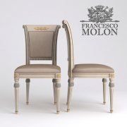 3D model Francesco Molon classic chair