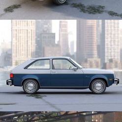 3D model Chevette 2 door 1980