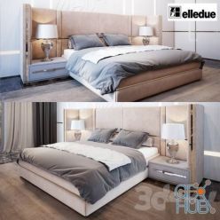 3D model Elledue Ulysse Bed