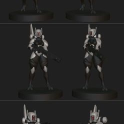 3D model Greater Good Basic Figurines – 3D Print