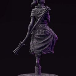 3D model Thalia The Monk