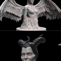 3D model Maleficent – 3D Print