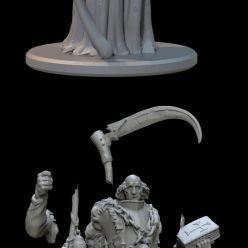 3D model Bonner Reaper