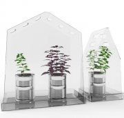 3D model Greenhouse Vindruva by IKEA