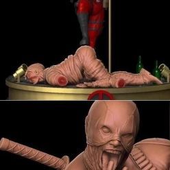 3D model Deadpool – 3D Print