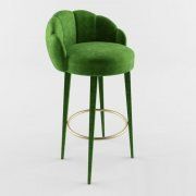 3D model Bar stool Olympia by Munna