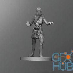 3D model Zombie Mother – 3D Print