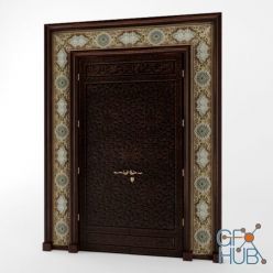 3D model Arab Luxury Door