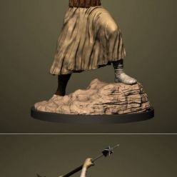 3D model Tusker raider – 3D Print