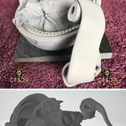 3D model Mando-Soft – 3D Print