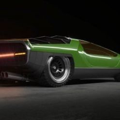 3D model Alfa Romeo Carabo car