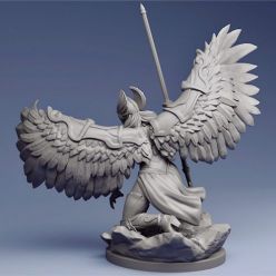 3D model Valkyries Revenge – 3D Print