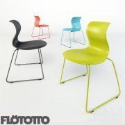 3D model PRO chairs by Floetotto