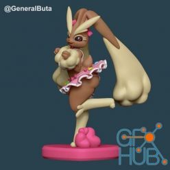 3D model General Buta – 3D Print