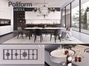 3D model Poliform Artex kitchen set
