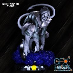 3D model Nightcrawler