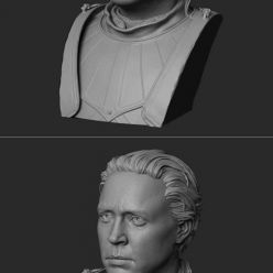 3D model Brienne of Tarth Bust – 3D Print