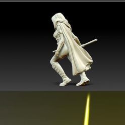 3D model Light Side - Battle Master and Guardian – 3D Print