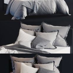 3D model Bed Linen 1