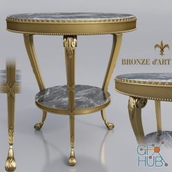 3D model Table 1143 Bronze dART