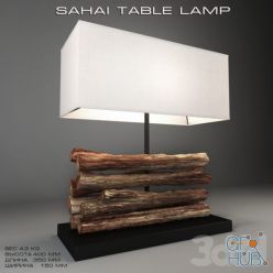 3D model Perifere Table Lamp