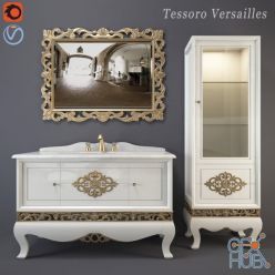 3D model Tessoro Versailles Bathroom furniture