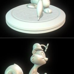 3D model Slappy Squirrel Animaniacs – 3D Print