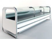 3D model Refrigerated showcase Catania 3,75 ES SYSTEM