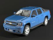 3D model Pickup Chevrolet Avalanche