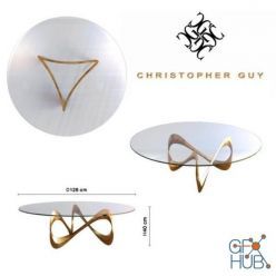 3D model Parisian table by Christopher Guy