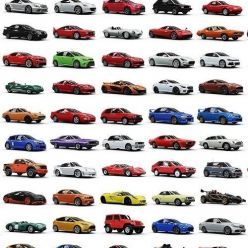 3D model Forza Motorsport 3, 4, Horizon 1, 2 Car 3D-Models Collection