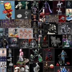 3D model Printable 3D Models Bundle July 2021 Pt. 2