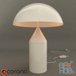 3D model Atollo table lamp